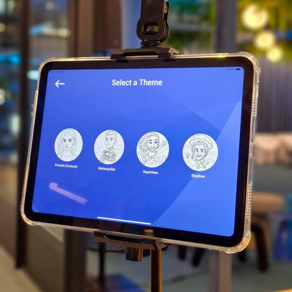 Izvēlies kādu tēmu un tēlu ģenerēs AI portretu robots