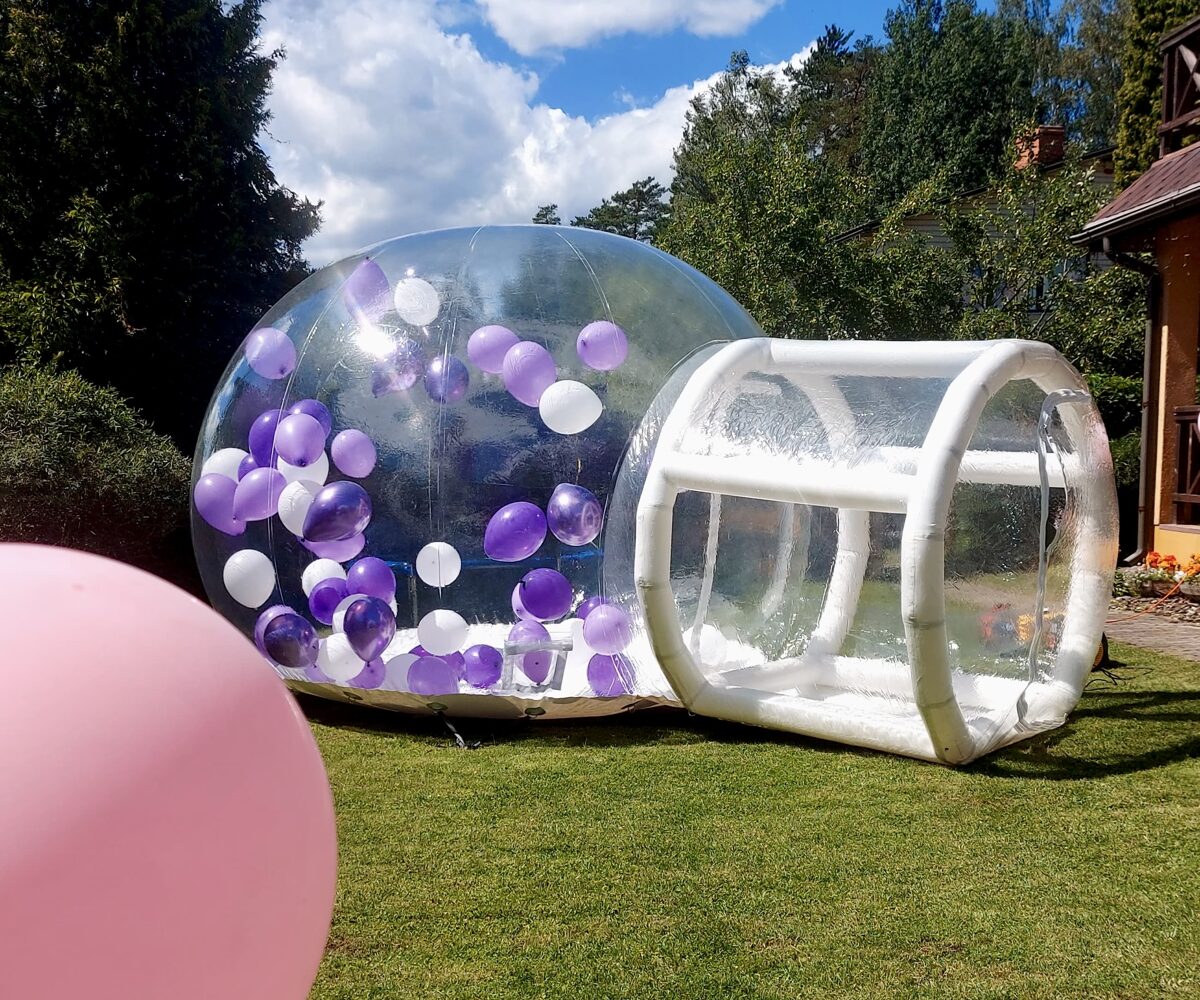 Bubble house balonu māja