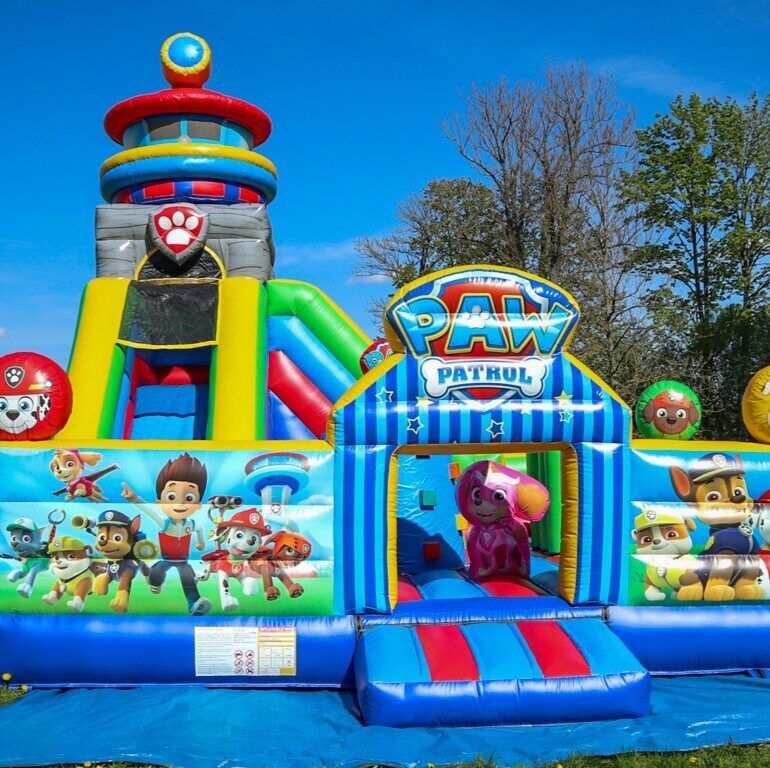 Piepūšamā atrakcija NEMO